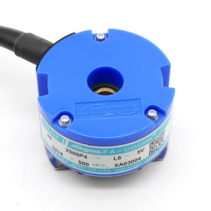 Tamagawa Rotary Encoder OIH48-2500P4-L6-<b>5V</b> <b>5V</b> Incremental With Cable Leads For Servo Motor Applications - Product Image 2
