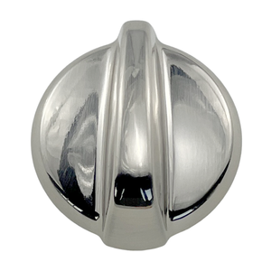 ลูกบิดควบคุมเตาอบเคลือบโครเมียม ABS รุ่น WB03T10325, ลูกบิดเตาแบบแกนรูปตัว D, ลูกบิดเตาแบบเคลือบสีเงิน - Product Image 1