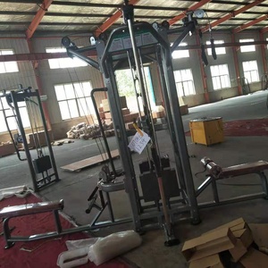 เครื่องออกกำลังกาย DFT Fitness 5 Stack Multi Station + Crossover สำหรับฝึกความแข็งแรง รุ่นเชิงพาณิชย์ โครงเหล็กอเนกประสงค์ KJ-1234 เครื่อง KJ-1234 5 Stack Multi - Product Image 6