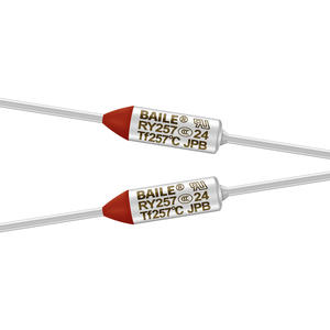 <span class=keywords><strong>Fusible</strong></span> à usage unique BAILE série RY, petits appareils électroménagers, <span class=keywords><strong>fusible</strong></span> de coupure de courant, 257C, 10A, 15A, 250V, <span class=keywords><strong>fusible</strong></span> thermique - Product Image 2