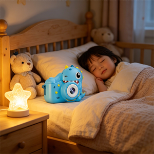Cámara Infantil Unicornio para Niñas, Cámara Digital de 30MP con Doble Lente, Pantalla IPS de 2.0'', Grabadora de Fotos y Vídeos con Juegos - Product Image 2