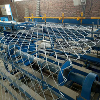 Malla de Gabión de Eslabones de Cadena para Protección de Riberas y Taludes