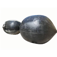 Bouchon de canalisation gonflable en caoutchouc naturel haute pression de haute qualité pour la construction, noir DN150-1000 YingPu personnalisé
