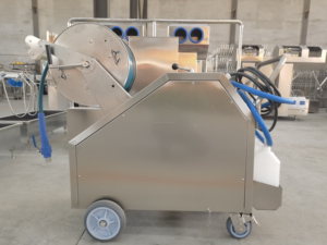 Stazione di Pulizia con Schiuma per Grasso, Macchina per Pulizia ad Alta Pressione per Laboratori di Processi Alimentari - Product Image 2