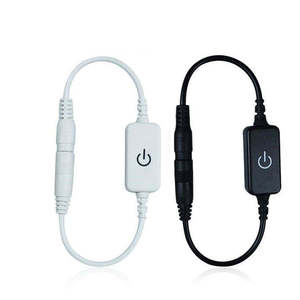 Dc12v 24V <span class=keywords><strong>Mini</strong></span> của nhãn hiệu cảm ứng chuyển đổi ánh sáng màu duy nhất dimmer điều chỉnh độ sáng <span class=keywords><strong>LED</strong></span> Strip ánh sáng PC điều khiển - Product Image 1