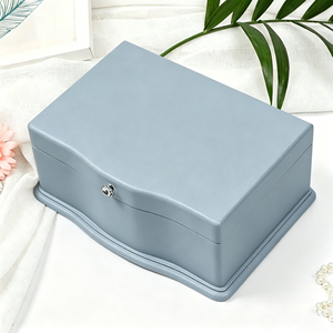 Eco Friendly Personalized Wooden Ballerina Music <b>Boxes</b> Custom Brand Logo For Small Business Independent Brand Sales - Product Image 1