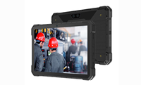 Tablette robuste CENAVA A18ST 10 pouces, Android 13, tablette industrielle, 10000 mAh, 4 Go de RAM, 64 Go de ROM, étanche IP67