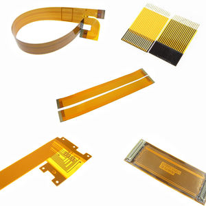 สายเคเบิล FPC แบบยืดหยุ่นสำหรับเมนบอร์ด ขนาด 0.3 มม. 30 <span class=keywords><strong>40</strong></span> พิน สำหรับเชื่อมต่อจอ LCD - Product Image 6