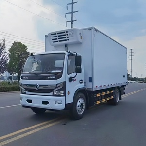 รถบรรทุกห้องเย็น รถตู้ห้องเย็น รถแช่แข็ง รถบรรทุกห้องเย็นสำหรับขาย - Product Image 2