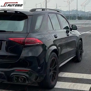 2024 nuevo Kit de carrocería de diseño para Benz W167 <span class=keywords><strong>GLE</strong></span> clase 2020 2021 2022 <span class=keywords><strong>2023</strong></span> 2024 actualización a GLE63 B-Brabus B900 aerokit de fibra de carbono - Product Image 5