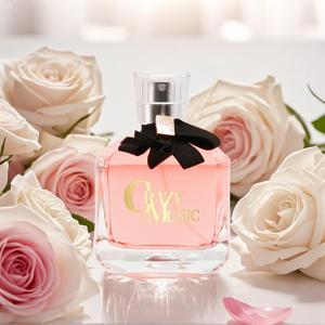 Elegante botella cuadrada de perfume floral Fougere de 100ml con exquisita cinta de aceite Parfum - Product Image 2