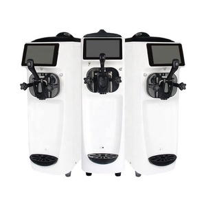 Gran capacidad de 220 V/110 V/60Hz nuevo equipo suave 3 sabor superior de mesa de hielo comercial máquina de <span class=keywords><strong>helados</strong></span> - Product Image 3