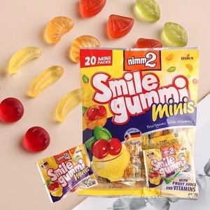 Gomitas de Fruta Alemanas Nimm2 con Relleno Líquido |   Caramelos Suaves de Naranja y Limón Enriquecidos con Vitamina C |   Snack Saludable y Masticable para Niños 110g - Product Image 4
