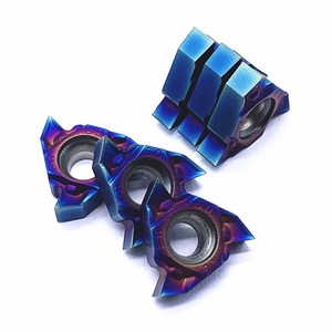 Chất Lượng Cao MMT16ER AG60-S MMT16IR AG60-S Nano Chủ Đề Màu Xanh Chèn Bê Tông <span class=keywords><strong>Carbide</strong></span> Blade CNC Công Cụ Lưỡi 16ER 16IR AG60 - Product Image 2