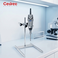 Homogeneizador de Laboratorio para Lociones y Cremas Cosméticas, 32000 rpm, 5000mPas, Mezclador de Laboratorio