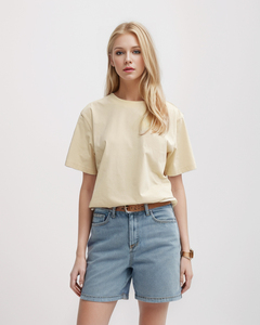 Fabricants de <span class=keywords><strong>t</strong></span>-shirts décontracté<span class=keywords><strong>s</strong></span> personnalisé<span class=keywords><strong>s</strong></span> pour hommes avec logo, 100% coton, impression <span class=keywords><strong>s</strong></span>érigraphique, tissu tricoté 170 grammes, coupe ample - Product Image 3