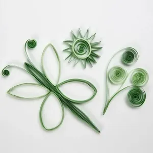 Kertas hadiah bunga kupu-kupu DIY 3mm untuk set strip Quilling kertas dekorasi buatan tangan kerajinan quilling