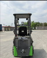 Mini Caricatore Hzm807e da 600kg, Caricatore Elettrico, Pala Gommata con Batteria in Vendita