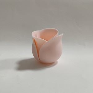 Maceta de Plástico Rosa para Suculentas, Florero Decorativo para el Hogar - Product Image 1