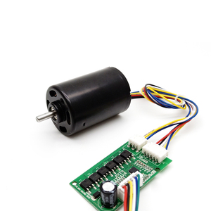 Motor sin Escobillas de 12V, 42mm de Diámetro, Alto Torque y Velocidad, 24 Voltios, BLDC TEC4260, Kit de Controlador de Motor sin Escobillas de Alta Velocidad TEC4260 - Product Image 1