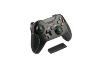 Manettes de jeu sans fil GAMINJA de haute qualité BT 2.4GHz pour X Box One PC Gamepad