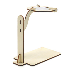 Kit de Ciencia con Lupa de Madera para Niños, Juguete Educativo STEM, Modelo de Ensamblaje, Herramienta para Experimentos de Física - Product Image 2