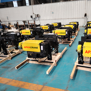 Palans électriques industriels européens durables avec contrôle <span class=keywords><strong>de</strong></span> vitesse VFD, capacité <span class=keywords><strong>de</strong></span> levage <span class=keywords><strong>de</strong></span> 1 à 20 tonnes, palans électriques silencieux - Product Image 5