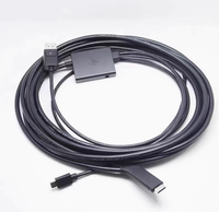 Kabel koneksi kacamata HP Reverd G2 VR, kabel data headset 6 meter