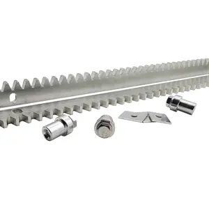 8*30 Módulo 4 Galvanizado Steel Gear Rack para porta deslizante