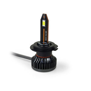 Car Led Headlight Waterproof <b>White</b> 6500k H4 Mini Sized Headlight <b>Bulbs</b> Spotlight Car Led Headlight <b>Bulbs</b> for Truck - Product Image 1