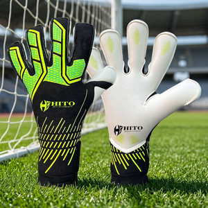 Nouveaux gants de gardien de but de football professionnels, contact FrontPlam Letax, dos de la main en sublimation, gants de qualité supérieure - Product Image 2