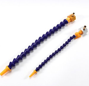 Ayarlanabilir 3/8 serisi soğutucu evrensel bambu hortum esnek POM makinesi aracı soğutucu ayarlanabilir püskürtücü tüp su yağı için - Product Image 5