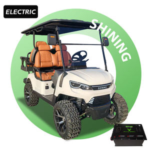 샤이닝엘에스브 골프 카트 전기차 72v 105ah 골프 카트 배터리 리튬 - Product Image 1