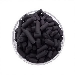 Charbon actif colonnaire noir à base <span class=keywords><strong>de</strong></span> charbon, agent chimique auxiliaire pour la purification du gaz, prix usine - Product Image 5