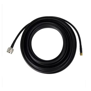 สายโคแอกเชียล LMR400 แบบต่อพ่วง 700-2700MHz Low PIM -155dBc หัวต่อแบบ <span class=keywords><strong>N</strong></span> Male ถึง SMA-Male - Product Image 4