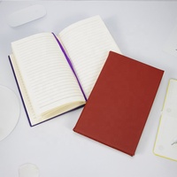 Carnet de notes A5 en similicuir vierge personnalisable pour gravure laser, couverture vierge, idéal pour l'école et le bureau, vente en gros