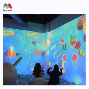 Proyección física cafetería BOLA MÁGICA diversión proyector interactivo 3D pared niños patio de recreo juego - Product Image 3