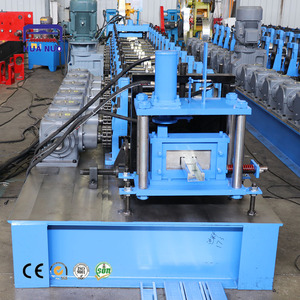 Supporto fotovoltaico <span class=keywords><strong>C</strong></span> a forma di rullo in acciaio che forma macchina profilo leggero telaio in acciaio Purlin macchine - Product Image 6