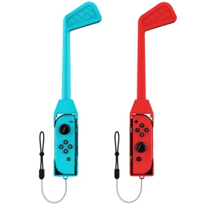 Manche de jeu de golf pour <span class=keywords><strong>console</strong></span> Switch, accessoire de jeu, clubs de golf télescopiques, poignée pour manette NS - Product Image 4