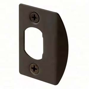 RHETECH personalizado chapado en oro de acero inoxidable latón Aleación de Zinc Placa de huelga cerradura de puerta de alta seguridad Hardware dormitorio al aire libre - Product Image 5