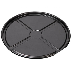 Four à <span class=keywords><strong>pizza</strong></span> électrique mini en acier inoxydable et appareil à faire des pizzas, plaque de 12 pouces, unité unique, certifié CB, usage domestique, 1200W, fonction minuterie - Product Image 6