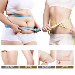 Crema adelgazante de jengibre-Crema tonificante reafirmante natural para la reducción de la celulitis Contorno corporal Estiramiento hidratante - Product Image 5