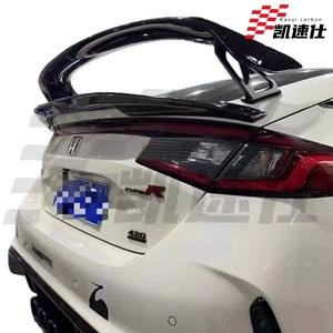 Spoiler Superiore Modificato Tipo R Versione FL5 per Civic Hatchback 11a Generazione, Spoiler Piccolo Modello MAX - Product Image 6