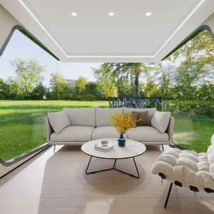 Petit Conteneur Romantique Maison Préfabriquée Espace Capsule Lit Hôtel Vacances Espace Vaisseau Spatial Capsule Hôtel - Product Image 5