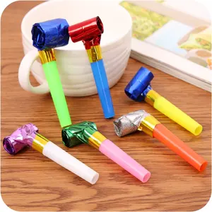 Multicolor Musical Blowouts Birthday Party Favors New Years Party Noisemakers Party Blowouts Whistles