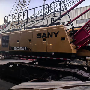 Grue sur chenilles SANY SCC750A de 75 tonnes en bon état, prix d'usine, marque chinoise de premier plan, moteur, composants principaux, vente chaude - Product Image 5