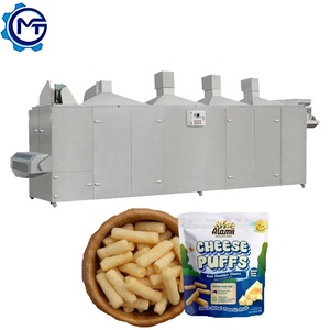 150kg/h Baked Puffed Food <b>Processing</b> Line, Cereal Ring Snack <b>Machine</b> - Product Image 3
