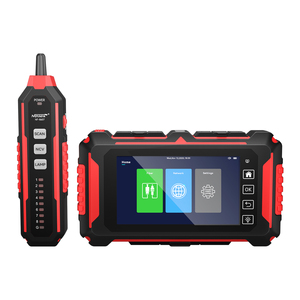 Outils de fibre optique, mini testeur OTDR 1310/1550 nm multifonction avec écran tactile couleur de <span class=keywords><strong>3</strong></span>,4 pouces, plage de test - Product Image 4