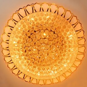 New Arrival Luxury Large <b>Lighting</b> Living Room <b>Crystal</b> Hanging Lamps Hotel Gold Ceiling <b>Chandeliers</b> Lights - Product Image 5