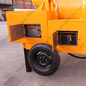 Mezcladora de Tambor Basculante JZC de 500L de Capacidad, 14r/min de Velocidad de Mezcla, Tipo Tambor, para Obras de Construcción, Venta Directa de Fábrica - Product Image 4